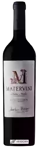 Wijnmakerij Matervini - Antes Andes Valles Calchaqu&iacutees