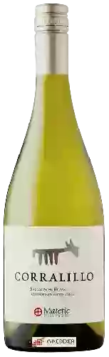 Wijnmakerij Matetic - Corralillo Sauvignon Blanc