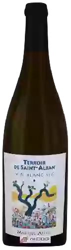 Wijnmakerij Mathieu Apffel - Terroir de Saint Alban Blanc Sec