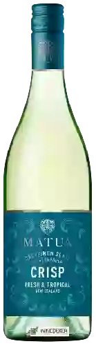 Wijnmakerij Matua - Sauvignon Blanc Crisp