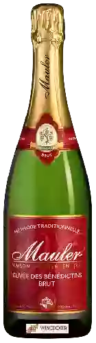 Wijnmakerij Mauler - Cuvée des Bénedictins Brut