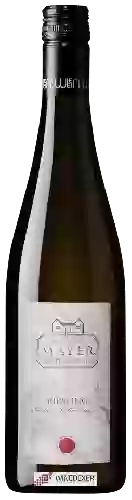 Wijnmakerij Mayer am Pfarrplatz - Nussberg Weisser Marmor Riesling