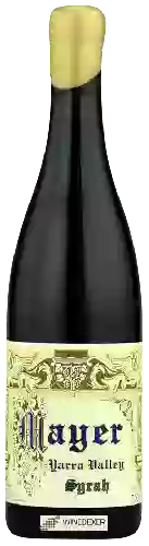 Wijnmakerij Mayer - Syrah