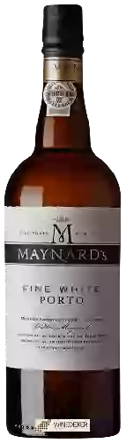 Wijnmakerij Maynard's - Fine White Port