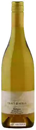 Wijnmakerij Maysara - Autees Momtazi Vineyard Pinot Blanc