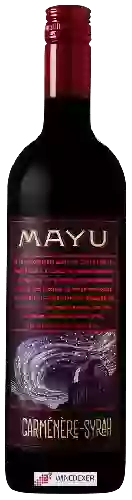 Wijnmakerij Mayu - Carmenère - Syrah