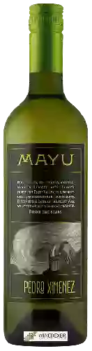 Wijnmakerij Mayu - Pedro Ximenez