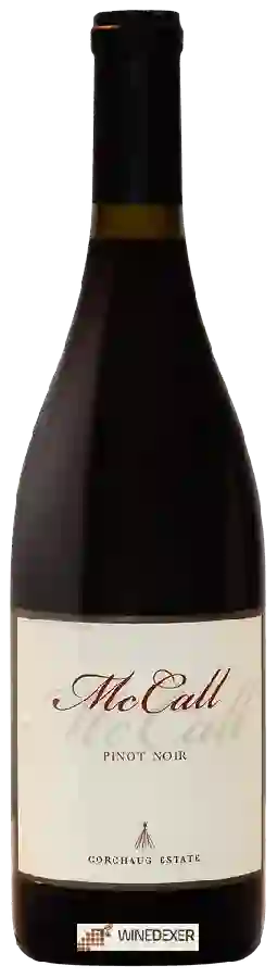 Wijnmakerij McCall - Pinot Noir Wijnmakerij McCall - Pinot Noir