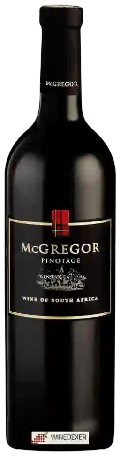 Wijnmakerij McGregor - Pinotage Wijnmakerij McGregor - Pinotage