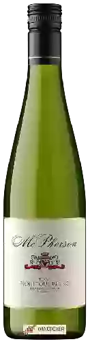 Wijnmakerij McPherson Cellars - Timmons Ranch Piquepoul Blanc