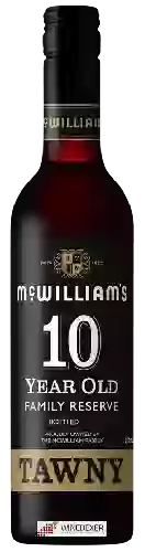 Wijnmakerij McWilliam's - Family Reserve 10 Year Old Tawny