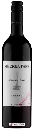 Wijnmakerij Meerea Park - Alexander Munro Shiraz