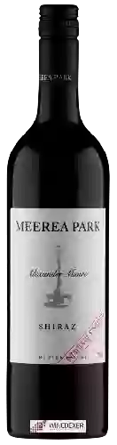 Wijnmakerij Meerea Park - Alexander Munro Shiraz Wijnmakerij Meerea Park - Alexander Munro Shiraz