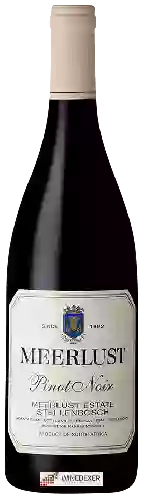 Wijnmakerij Meerlust - Pinot Noir
