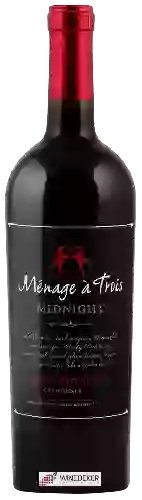 Wijnmakerij Ménage à Trois - Midnight Dark Red Blend