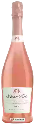 Wijnmakerij Ménage à Trois - Rosé Sparkling