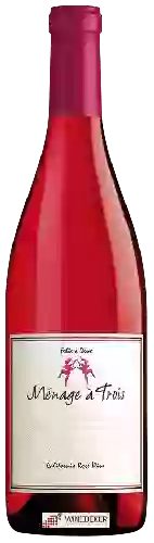 Wijnmakerij Ménage à Trois - Rosé