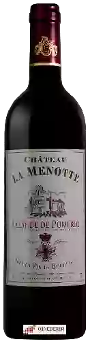 Château La Menotte - Lalande de Pomerol