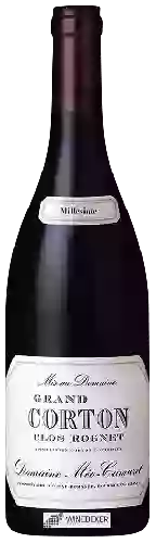 Wijnmakerij Méo-Camuzet - Corton Grand Cru 'Clos Rognet'