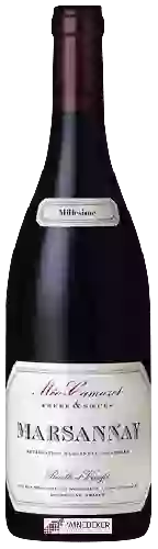 Wijnmakerij Méo-Camuzet - Marsannay
