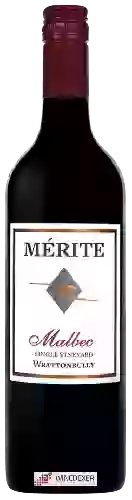 Wijnmakerij Mérite - Malbec