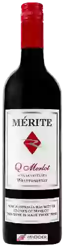 Wijnmakerij Mérite - Q Merlot