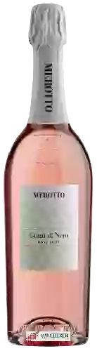 Wijnmakerij Merotto - Grani di Nero Rosé Brut