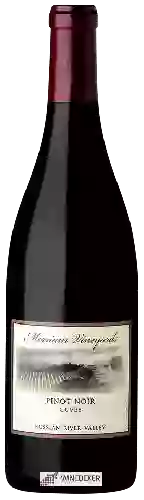 Wijnmakerij Merriam Vineyards - Cuvée Pinot Noir