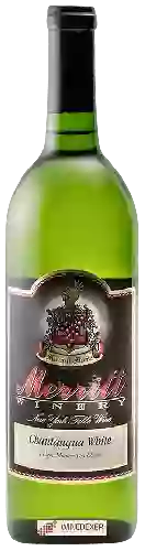 Wijnmakerij Merritt - Chautauqua White