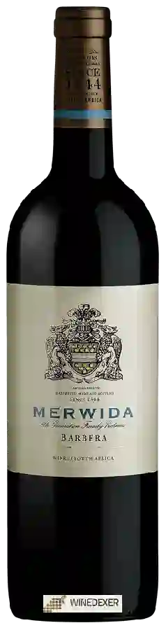Wijnmakerij Merwida - Barbera Wijnmakerij Merwida - Barbera