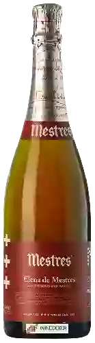 Wijnmakerij Mestres - Elena de Mestres Gran Reserva Brut Nature Rosé