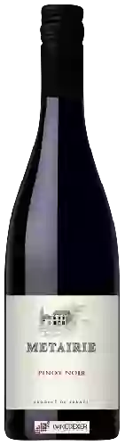 Wijnmakerij Metairie - Pinot Noir