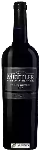 Wijnmakerij Mettler Family Vineyards - Old Vine Zinfandel 'Epicenter'
