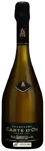 Wijnmakerij Michel Arnould & Fils - Cuvée Carte d'Or Champagne Grand Cru 'Verzenay'