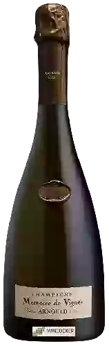 Wijnmakerij Michel Arnould & Fils - Cuvée Mémoire de Vignes Champagne Grand Cru