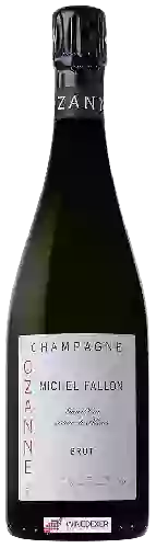 Wijnmakerij Michel Fallon - Ozanne Blanc de Blancs Brut Champagne Grand Cru 'Avize'