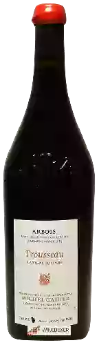 Wijnmakerij Michel Gahier - La Vigne du Louis Arbois Trousseau