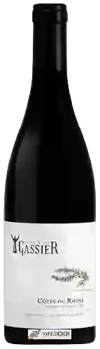 Wijnmakerij Michel Gassier - Côtes du Rhône
