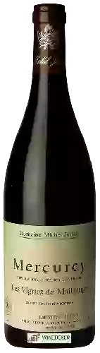 Wijnmakerij Michel Juillot - Mercurey Les Vignes de Maillonge