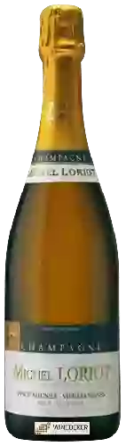 Wijnmakerij Michel Loriot - Pinot Meunier Vieilles Vignes Brut Millésimé Champagne