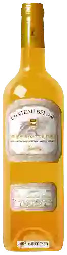 Château Bel-Air - Prestige Saint Croix du Mont Château Bel-Air - Prestige Saint Croix du Mont