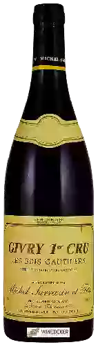Wijnmakerij Michel Sarrazin - Givry 1er Cru 'Les Bois Gauthiers' Wijnmakerij Michel Sarrazin - Givry 1er Cru 'Les Bois Gauthiers'