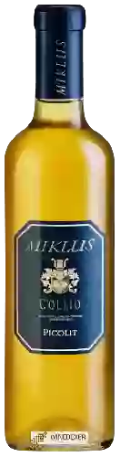 Wijnmakerij Miklus - Picolit