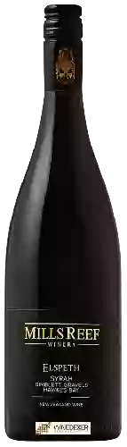 Wijnmakerij Mills Reef - Elspeth Syrah