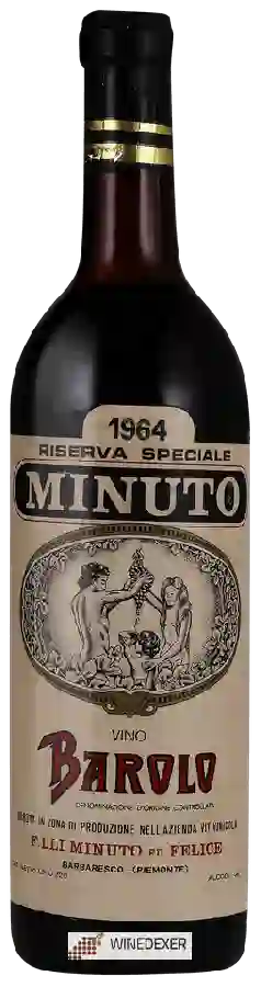 Wijnmakerij Fratelli Minuto - Barolo Riserva Speciale Wijnmakerij Fratelli Minuto - Barolo Riserva Speciale
