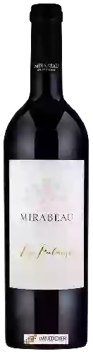 Wijnmakerij Mirabeau - La Falaise Rouge