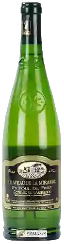 Wijnmakerij Mirande - Picpoul de Pinet
