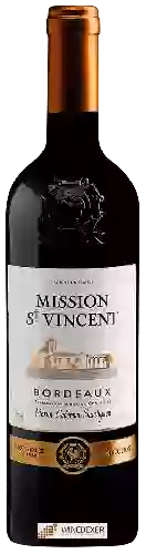 Wijnmakerij Mission St. Vincent - Bordeaux