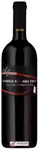 Wijnmakerij Mocali - Alpan Ciliegiolo Maremma Toscana