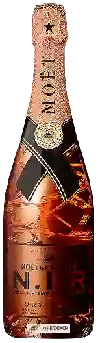 Wijnmakerij Moët & Chandon - N.I.R Nectar Impérial Dry Rosé Champagne
